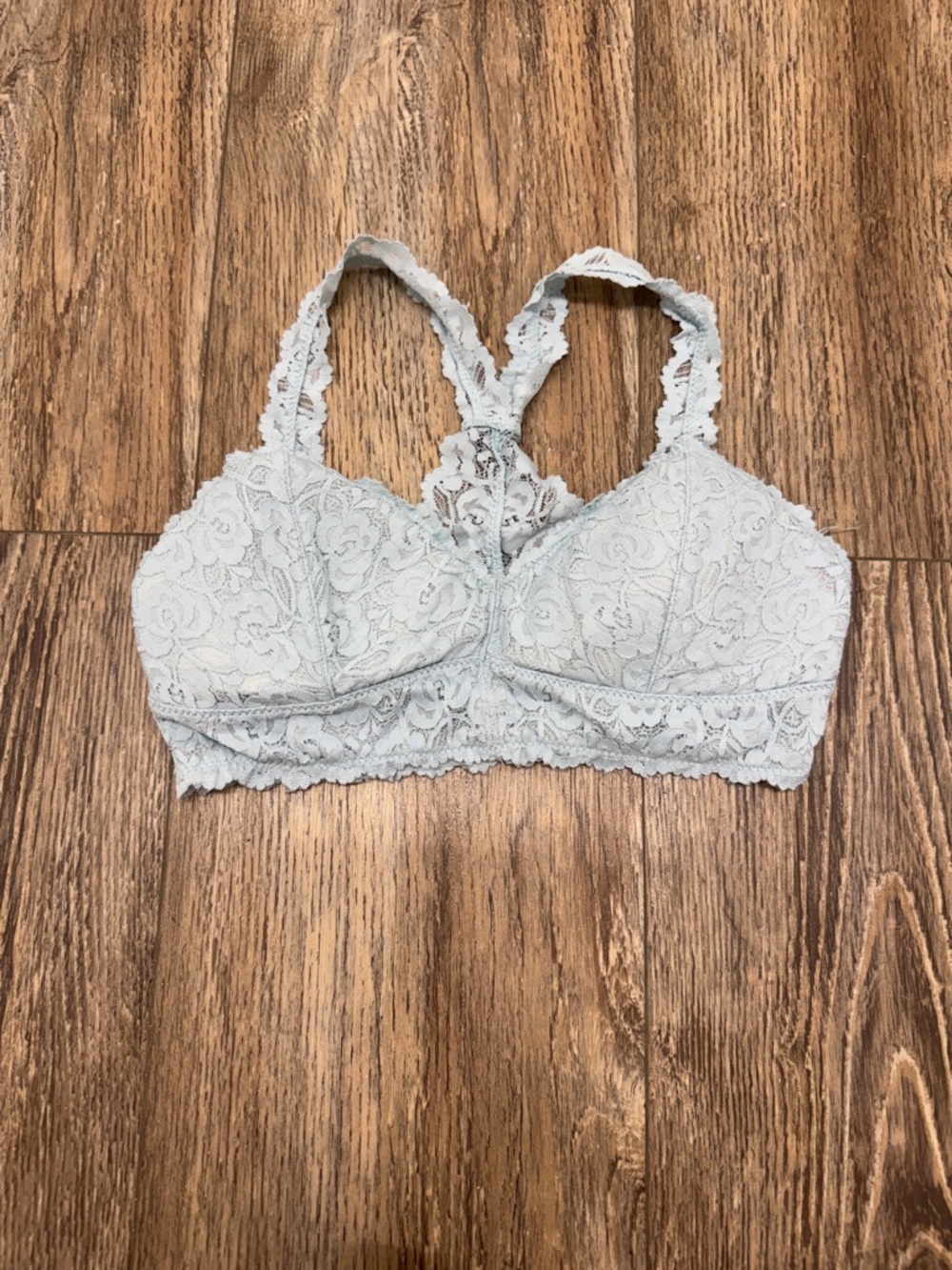 Lace Bralette in Light Blue - Women Intimates & Sleepwear - Picture 6 of 8